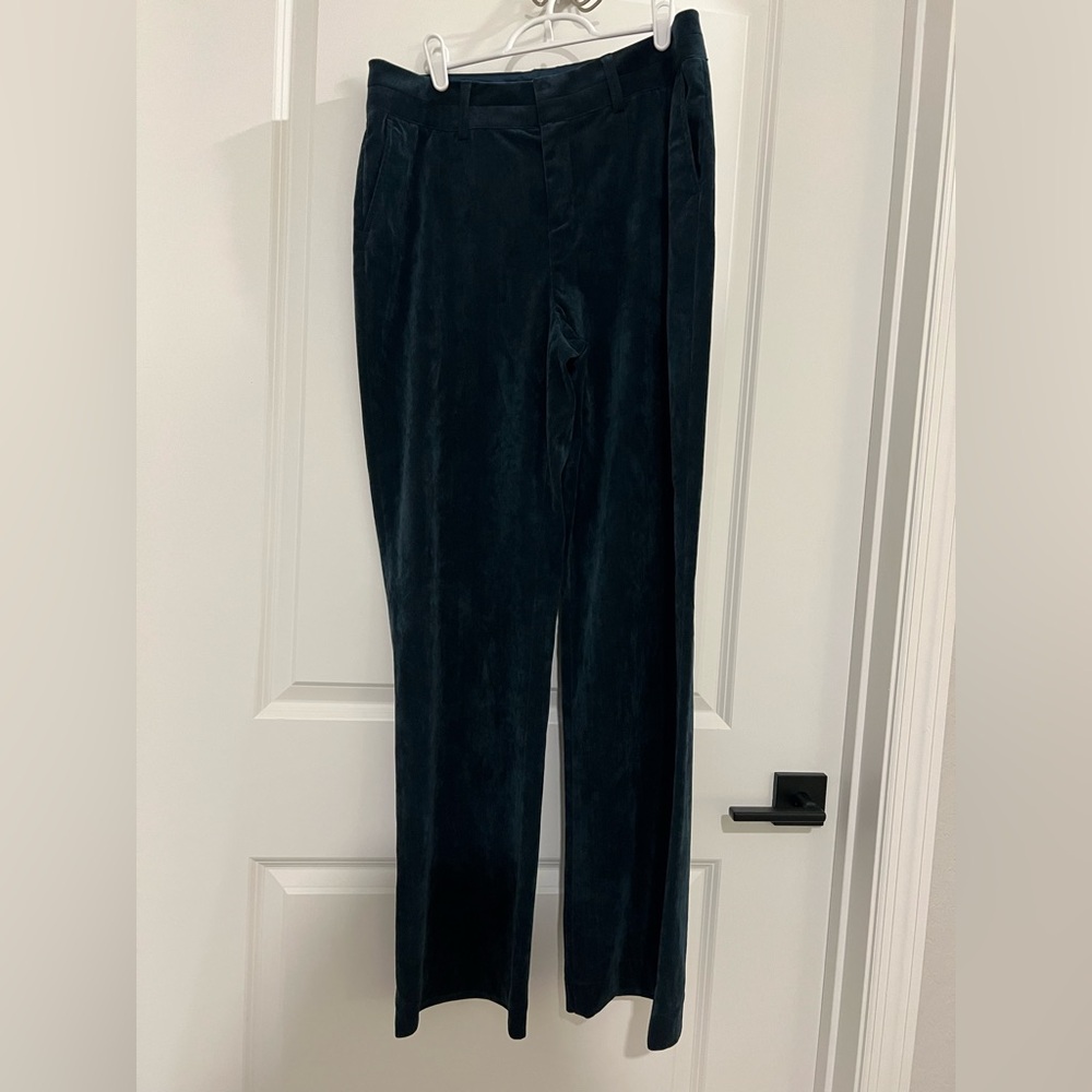 Coldwater Creek Corduroy Natural Waist Trouser Bootcut Leg